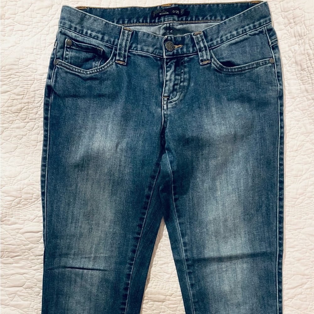 Prana True Blue Skinny Jeans